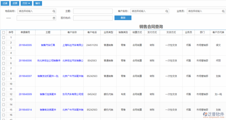 泛普软件销售合同与ERP管理系统 高效企业运营的数字引擎
